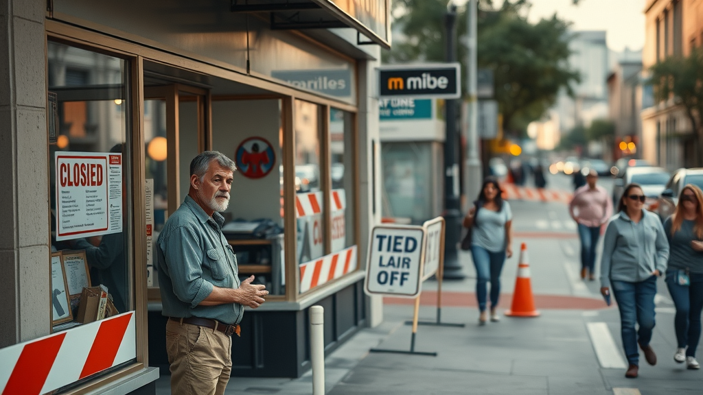 small business facing construction barriers, fewer pedestrians - highway construction san antonio Img_Alt_Text